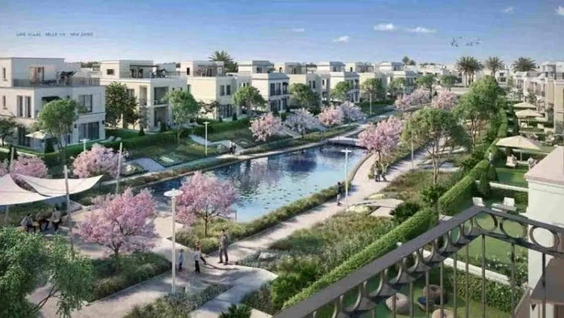 Luxury 4-Bedroom Apartment with Private Garden and Shared Pool