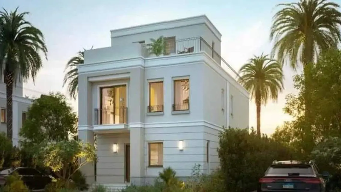 Luxury 4-Bedroom Apartment with Private Garden and Shared Pool