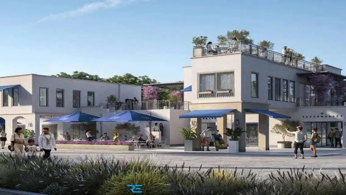 Luxury 4-Bedroom Apartment with Private Garden and Shared Pool