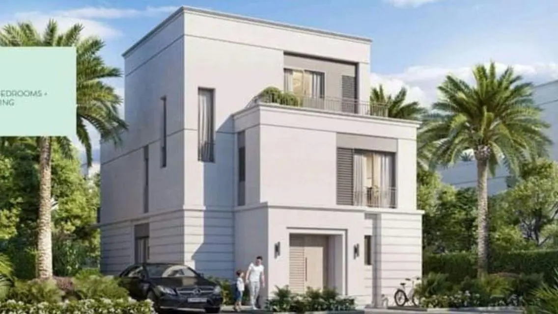 Luxury 4-Bedroom Apartment with Private Garden and Shared Pool