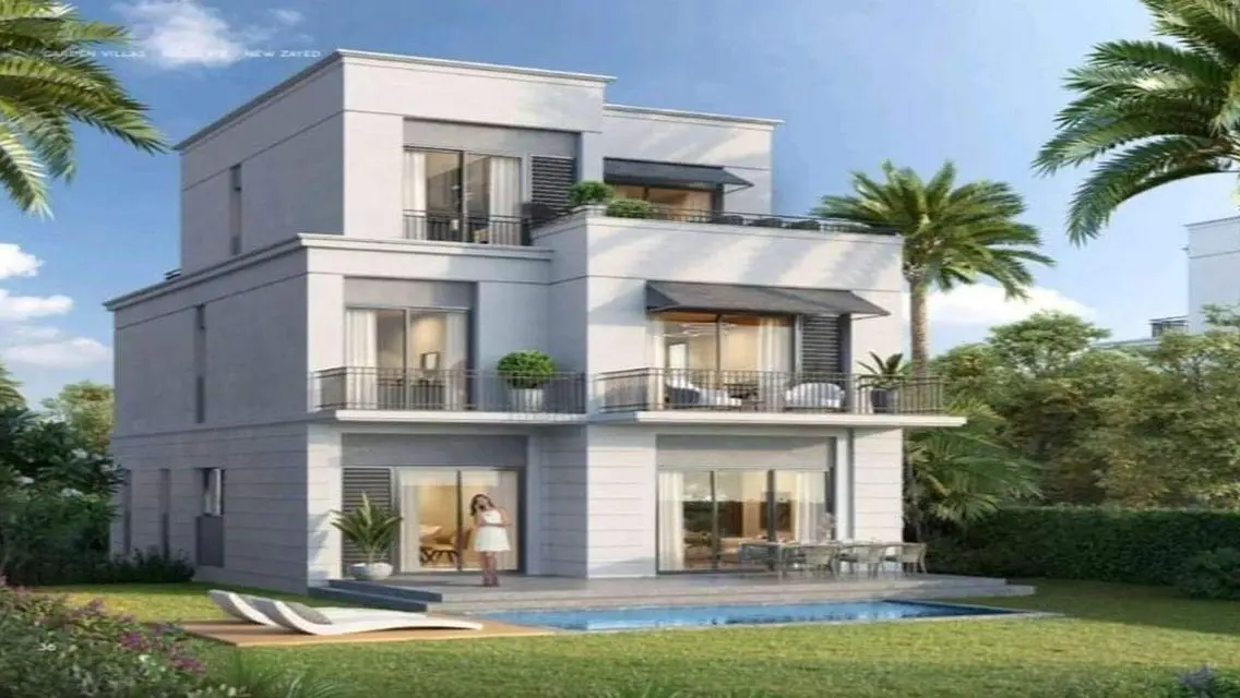 Luxury 4-Bedroom Apartment with Private Garden and Shared Pool