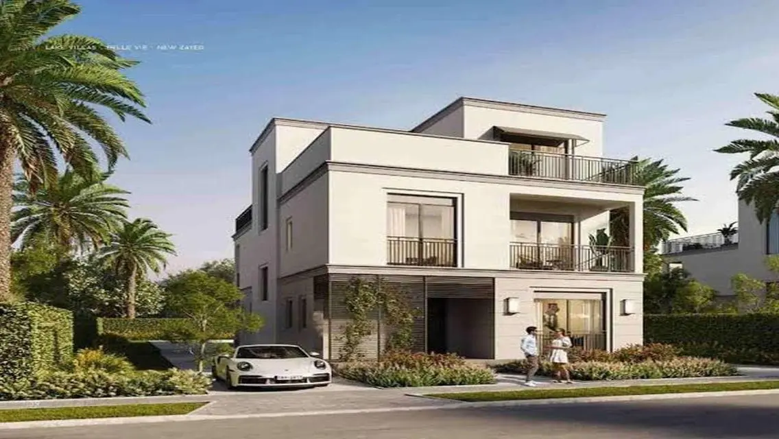 Luxury 4-Bedroom Apartment with Private Garden and Shared Pool