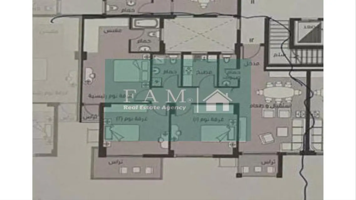 Luxury Apartment in Madinaty - 5,700,000 EGP