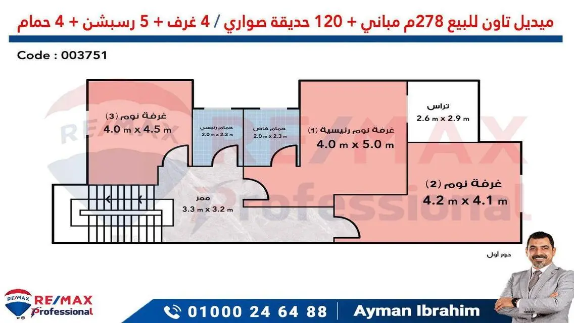 فرصة استثمارية متميزة في عقار فاخر