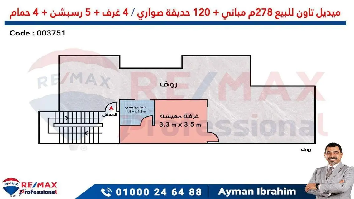 فرصة استثمارية متميزة في عقار فاخر