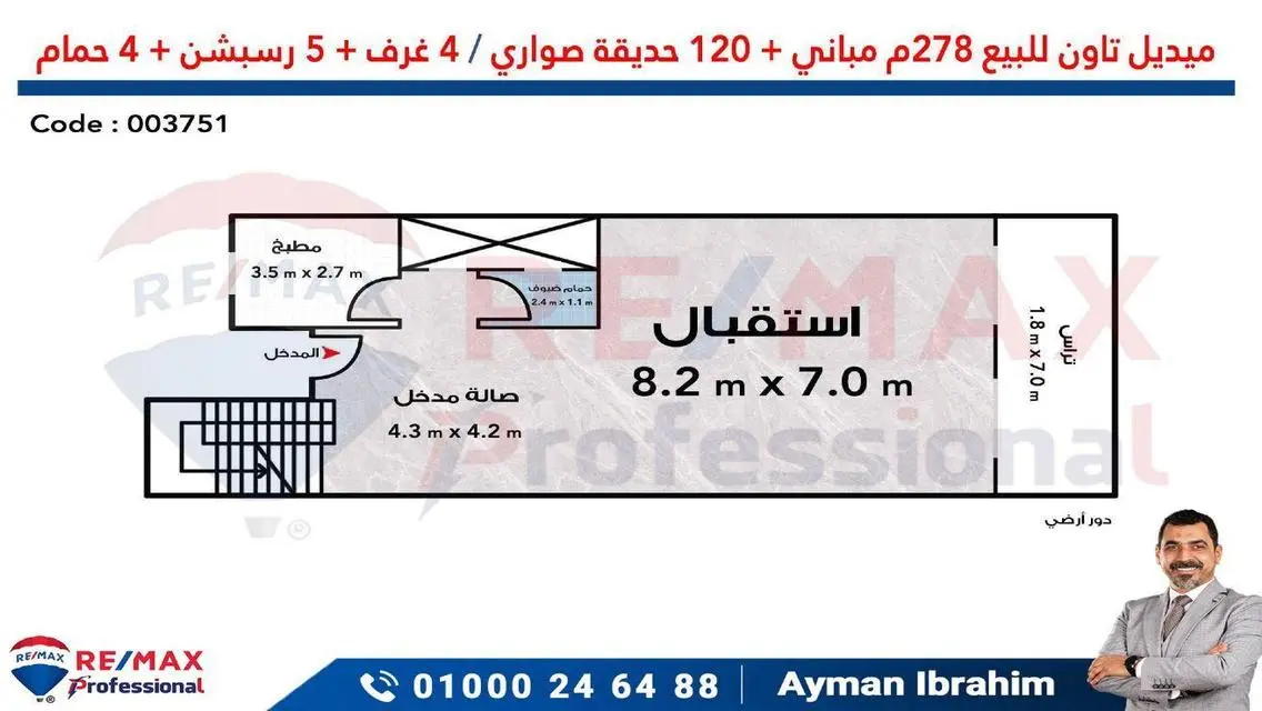 فرصة استثمارية متميزة في عقار فاخر