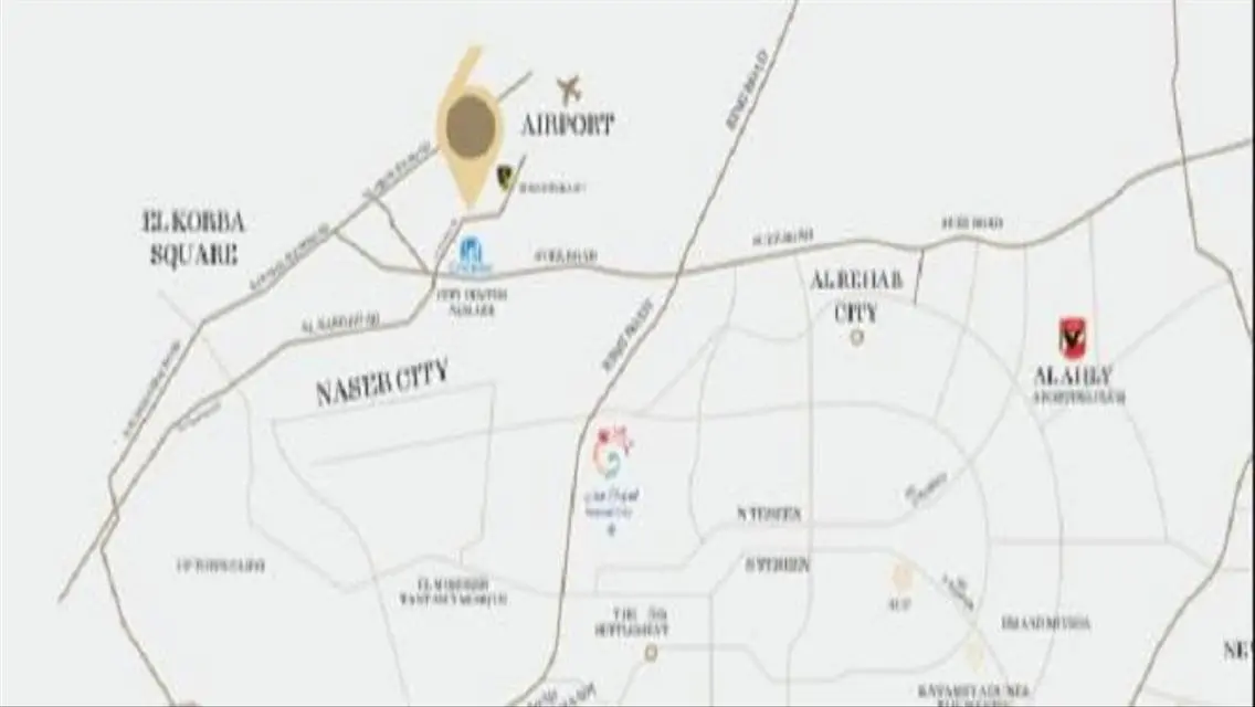 Luxury Apartment at 6ixty - Heliopolis