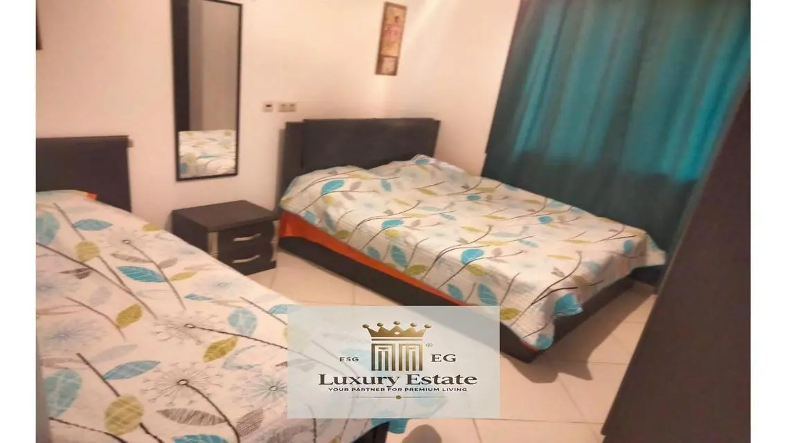 Luxury Furnished Apartment at The Address with Private Garden and Pool