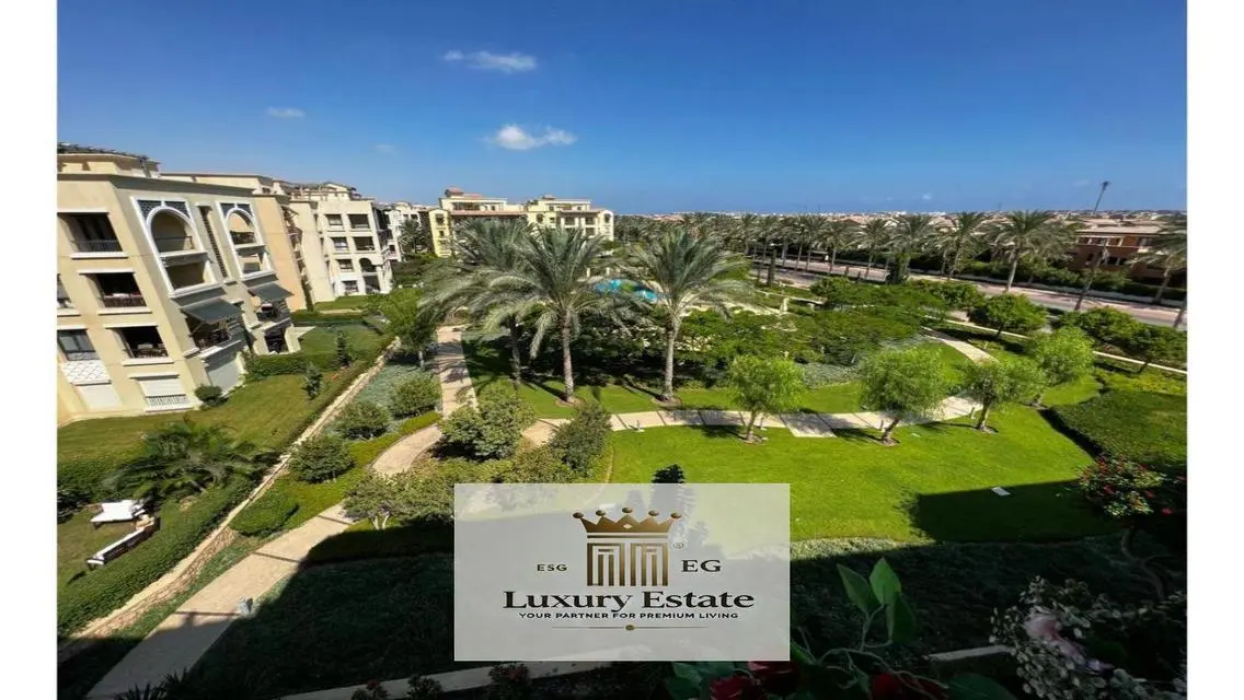 Luxury Furnished Apartment at The Address with Private Garden and Pool