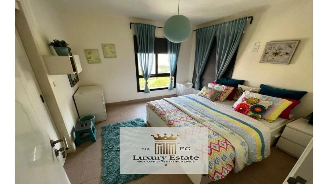 Luxury Furnished Apartment at The Address with Private Garden and Pool