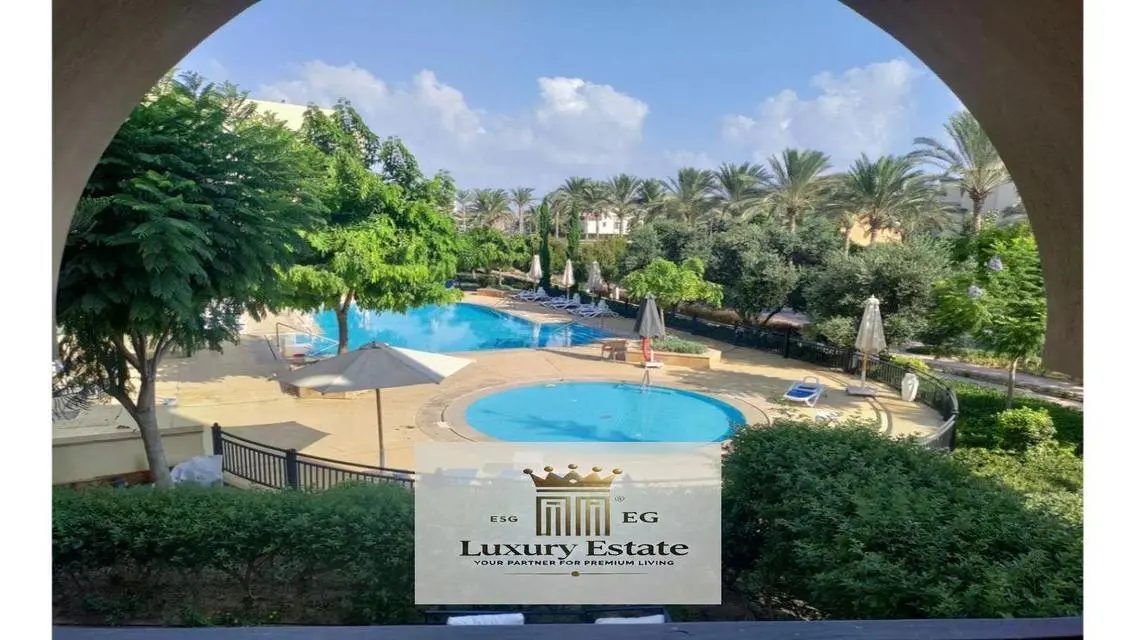 Luxury Furnished Apartment at The Address with Private Garden and Pool