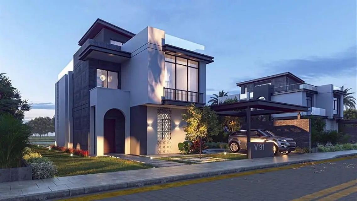 Luxury Villa in Project 8-10, Priced at 14,100,000 EGP