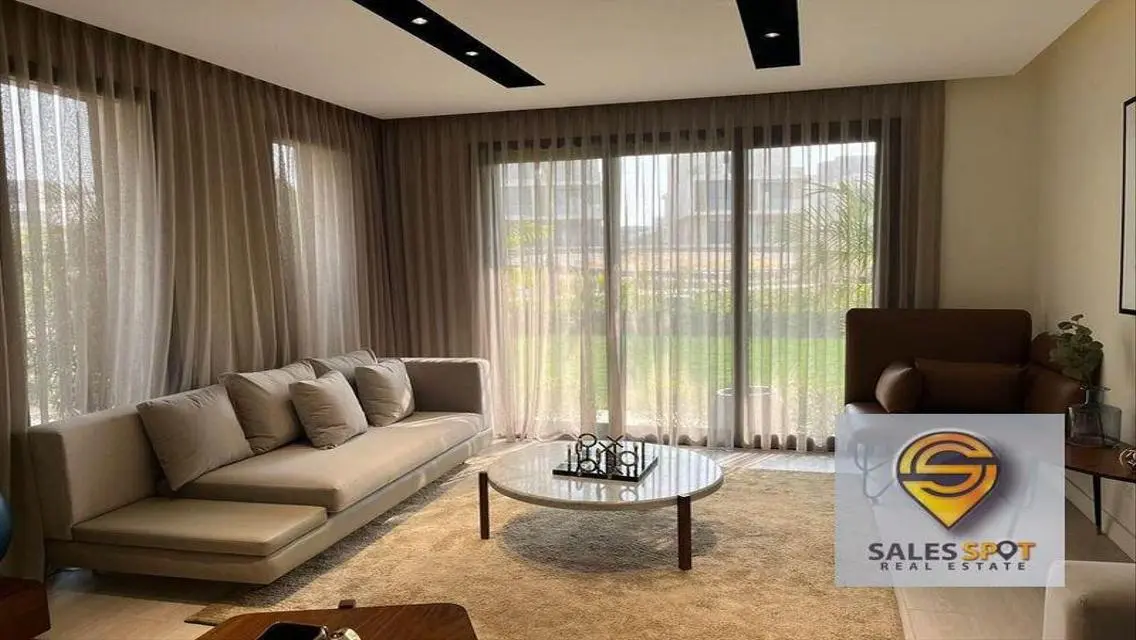 Luxurious Apartment in AUC Nest with Stunning View