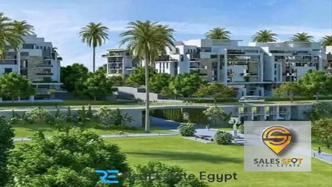 Luxurious Apartment in AUC Nest with Stunning View