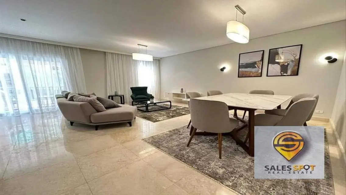Luxurious Apartment in AUC Nest with Stunning View