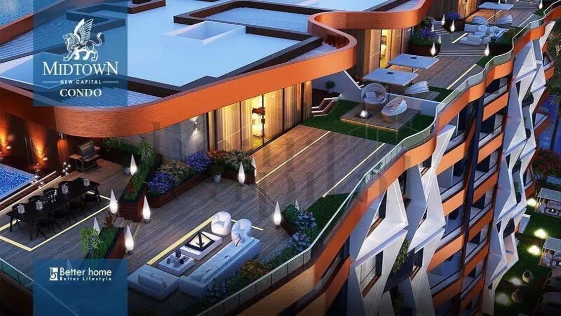 Luxury 3-Bedroom Apartment with Balcony and Shared Pool