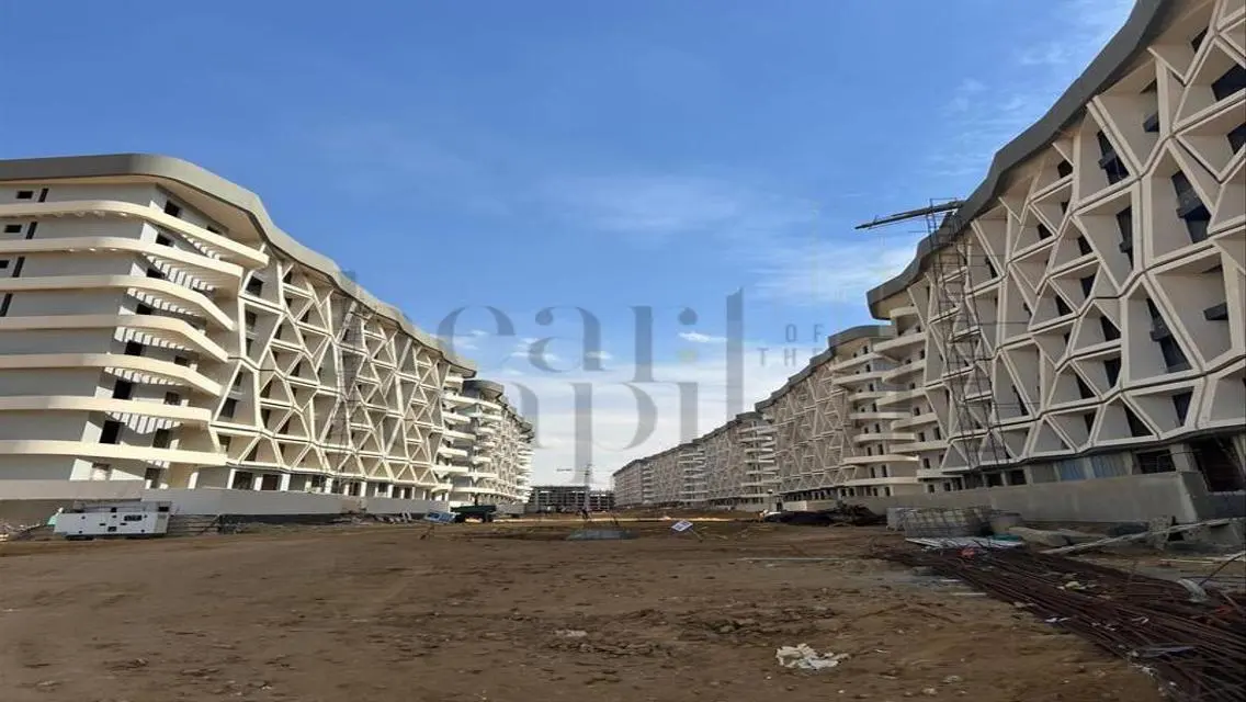 Luxury 3-Bedroom Apartment with Balcony and Shared Pool