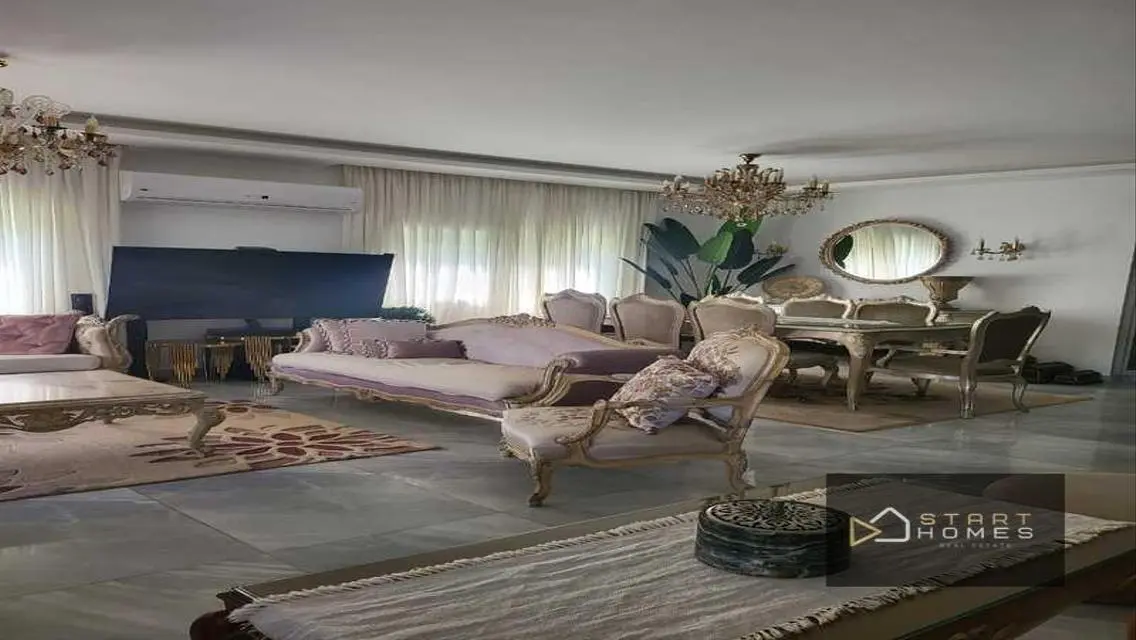 Luxury Apartment with Balcony and Security Guard in Prime Location