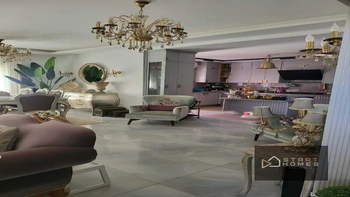 Luxury Apartment with Balcony and Security Guard in Prime Location