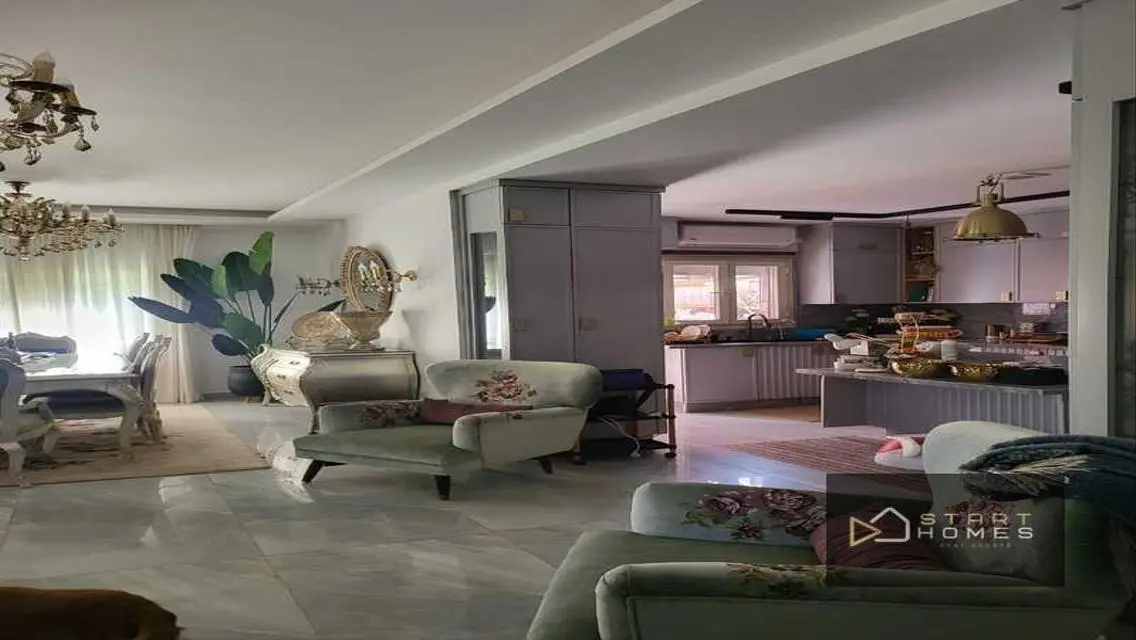 Luxury Apartment with Balcony and Security Guard in Prime Location