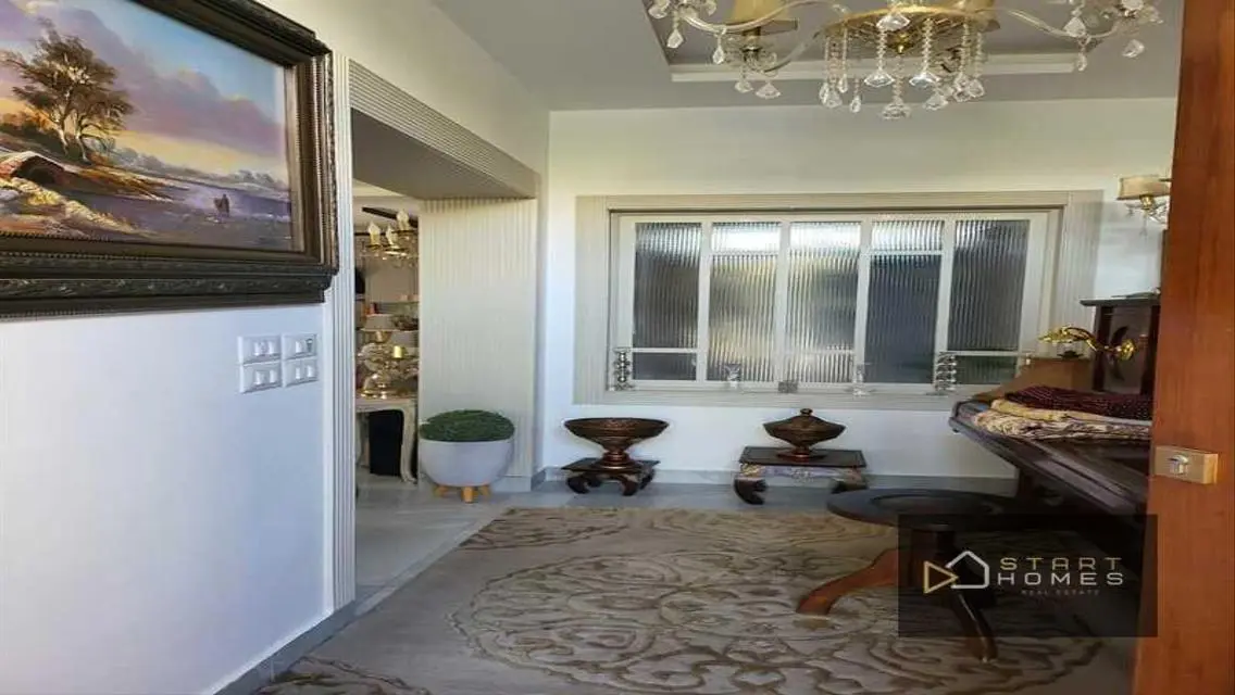 Luxury Apartment with Balcony and Security Guard in Prime Location