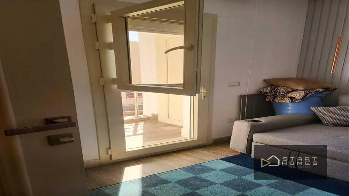 Luxury Apartment with Balcony and Security Guard in Prime Location