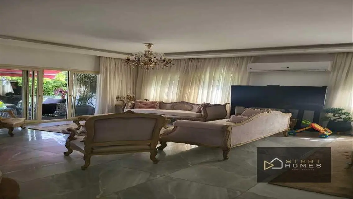 Luxury Apartment with Balcony and Security Guard in Prime Location