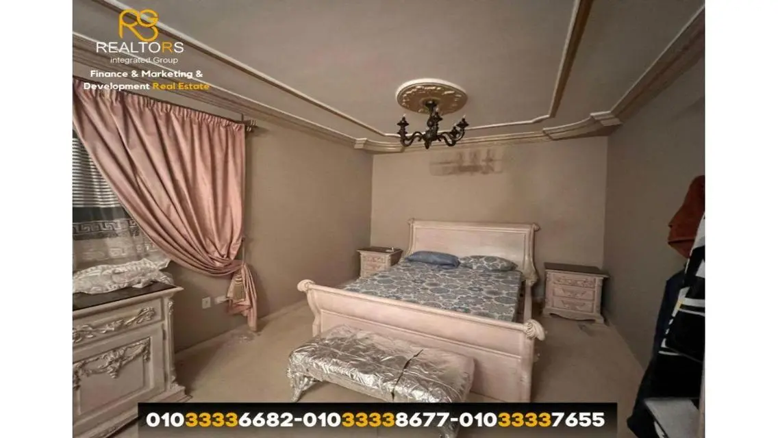 شقة حديثة بحجم واسع للايجار