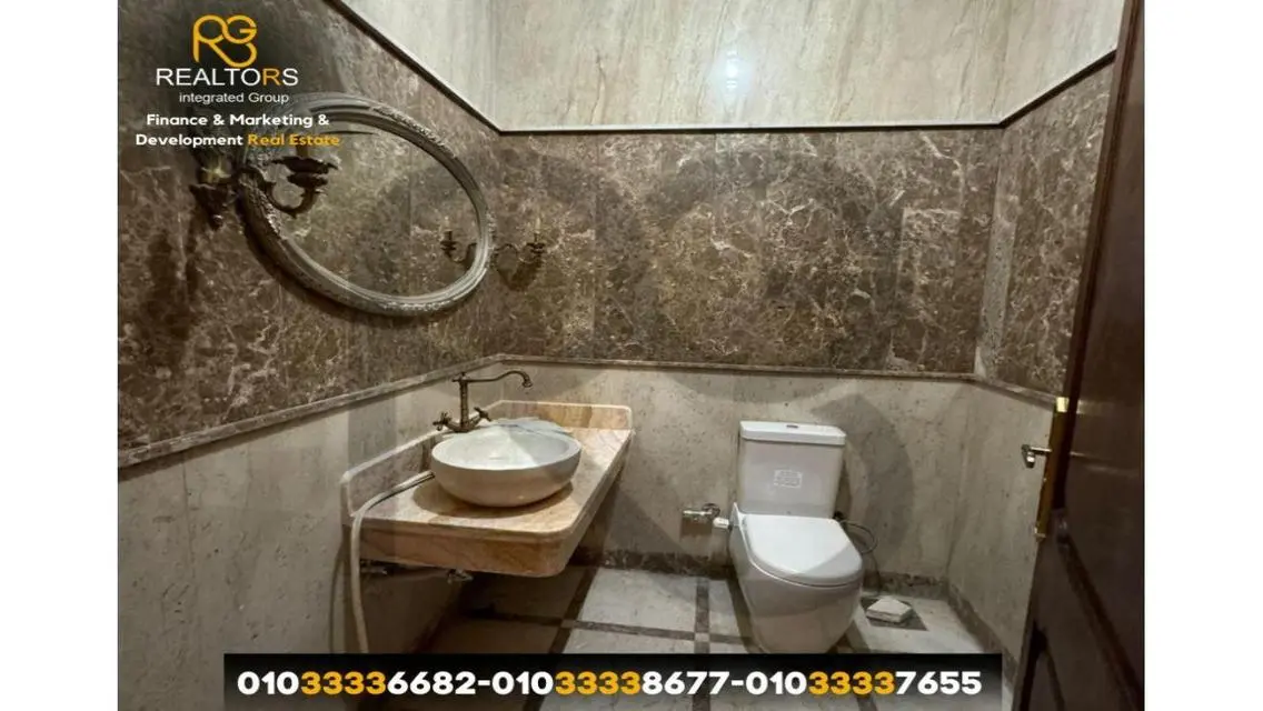 شقة حديثة بحجم واسع للايجار