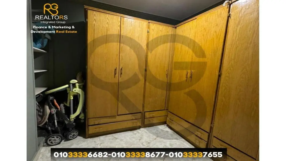 شقة حديثة بحجم واسع للايجار