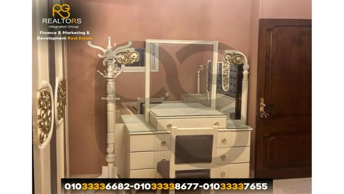 شقة حديثة بحجم واسع للايجار