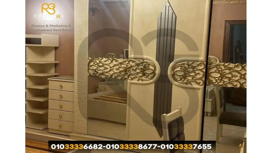 شقة حديثة بحجم واسع للايجار