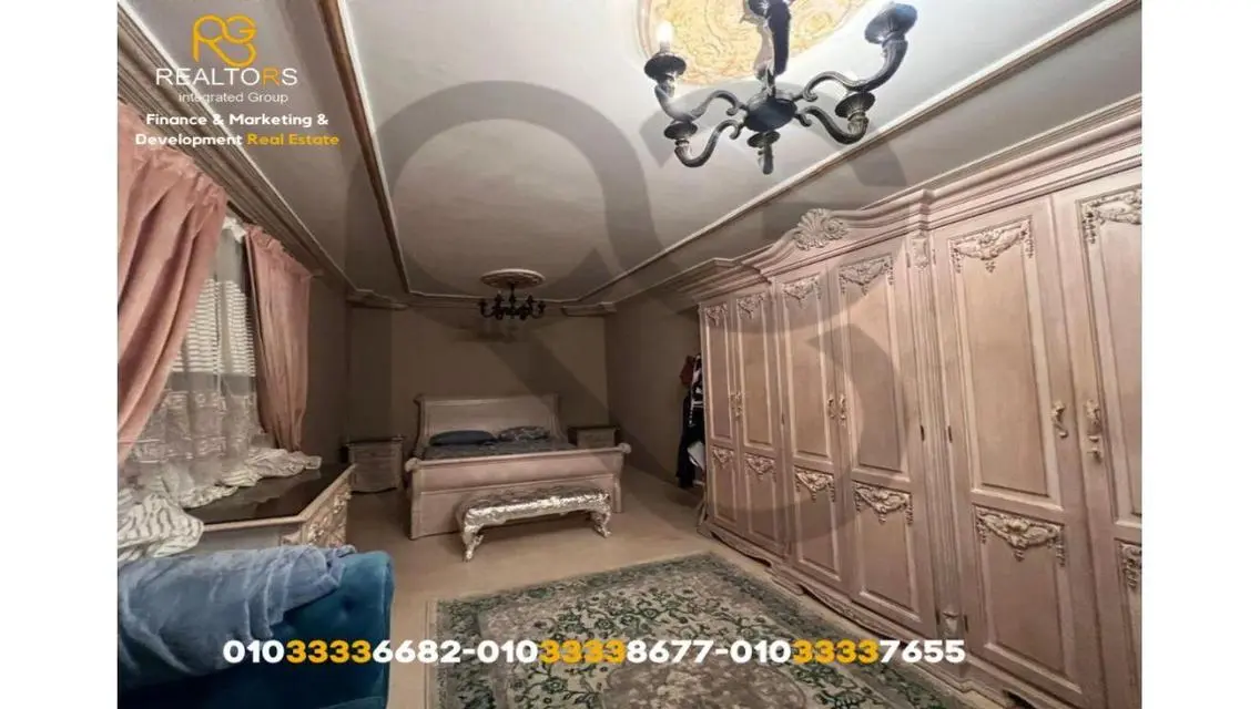 شقة حديثة بحجم واسع للايجار