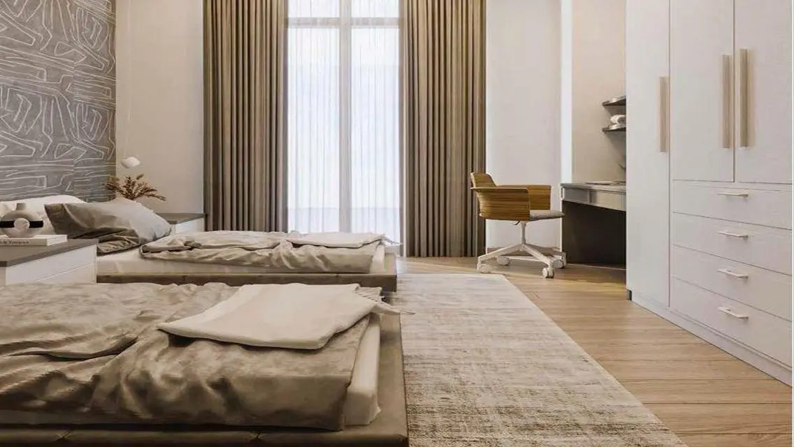 Luxury Apartment with Spacious Amenities