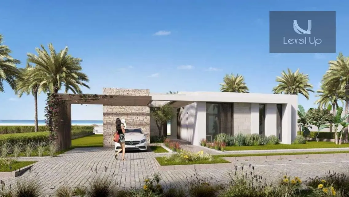 Luxury Apartment with Private Garden and Shared Pool