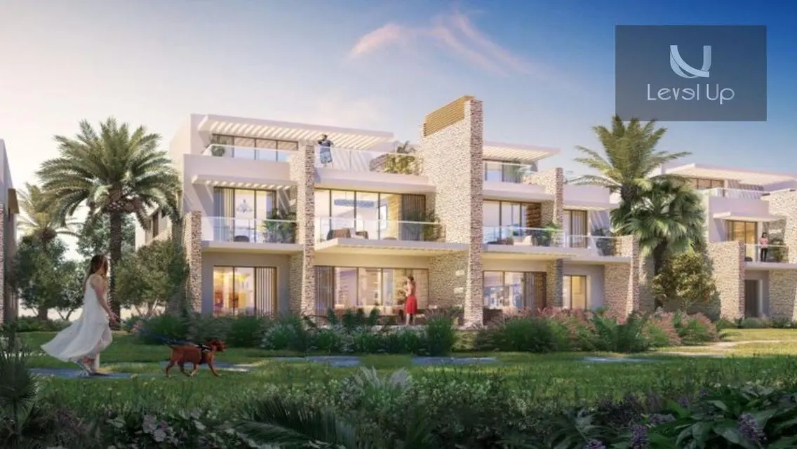 Luxury Apartment with Private Garden and Shared Pool