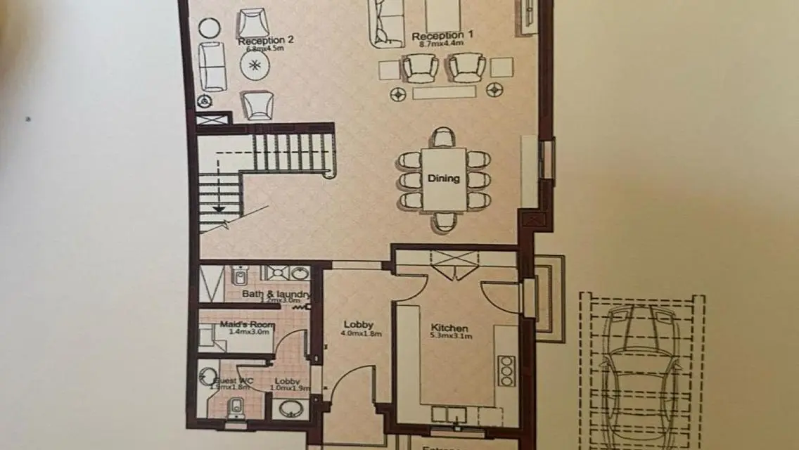 Luxury Apartment for Sale in a Prime Location with Private Garden
