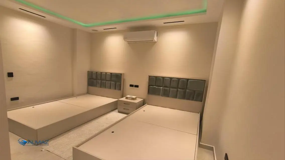 شقة فاخرة للبيع مع تكييف مركزي