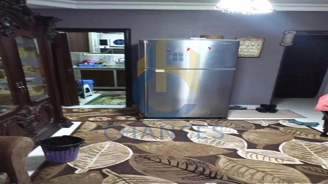 شقة للبيع ب شرفة مساحتها 105 متر