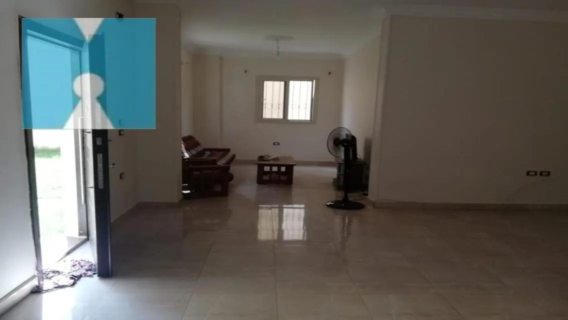 شقة رائعة بمساحة 2017 متر بتصميم مودرن