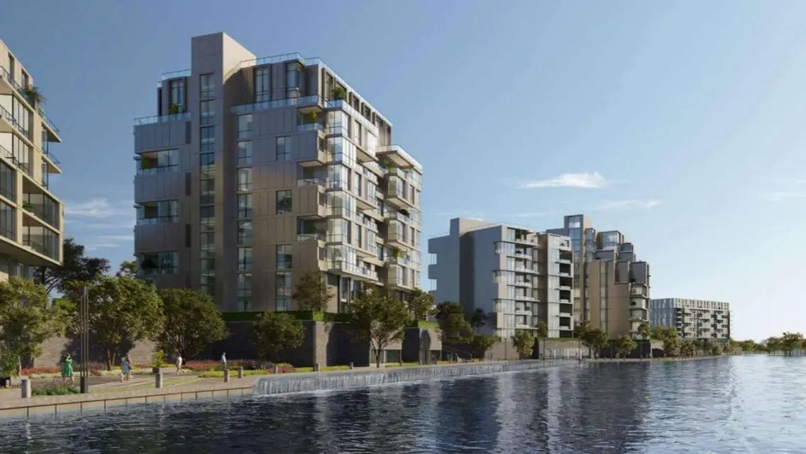 Luxury Apartment for Sale Overlooking Lakes