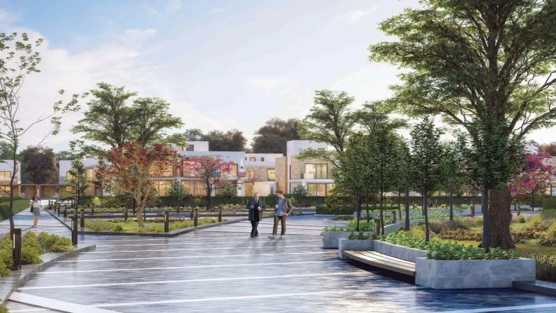 Luxury 205 sqm Apartment with Private Garden and Full Amenities