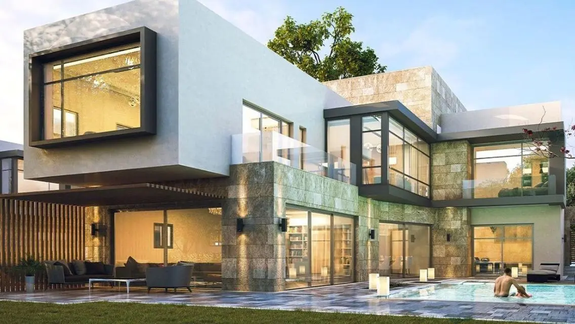Luxury 205 sqm Apartment with Private Garden and Full Amenities