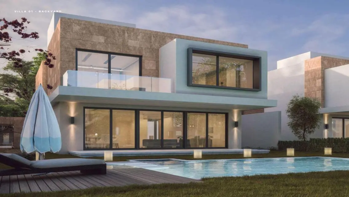 Luxury 205 sqm Apartment with Private Garden and Full Amenities
