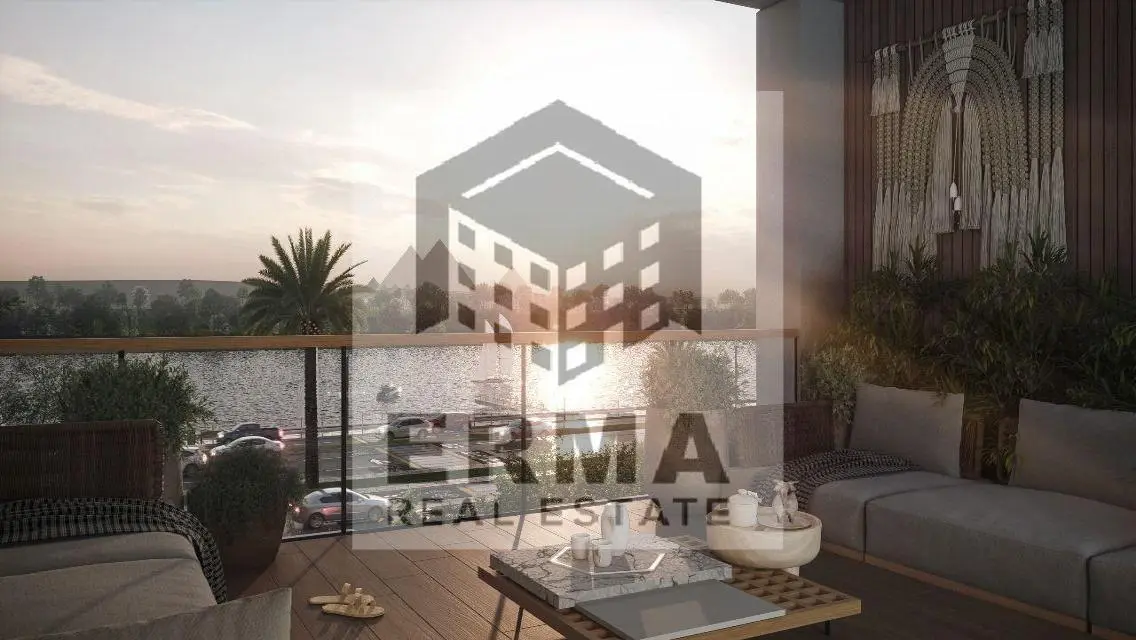 Panoramic Hotel Apartment on the Nile - 72m Studio