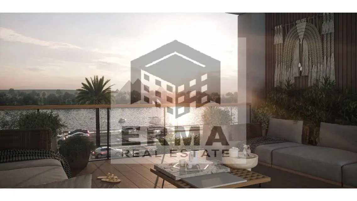 Panoramic Hotel Apartment on the Nile - 72m Studio
