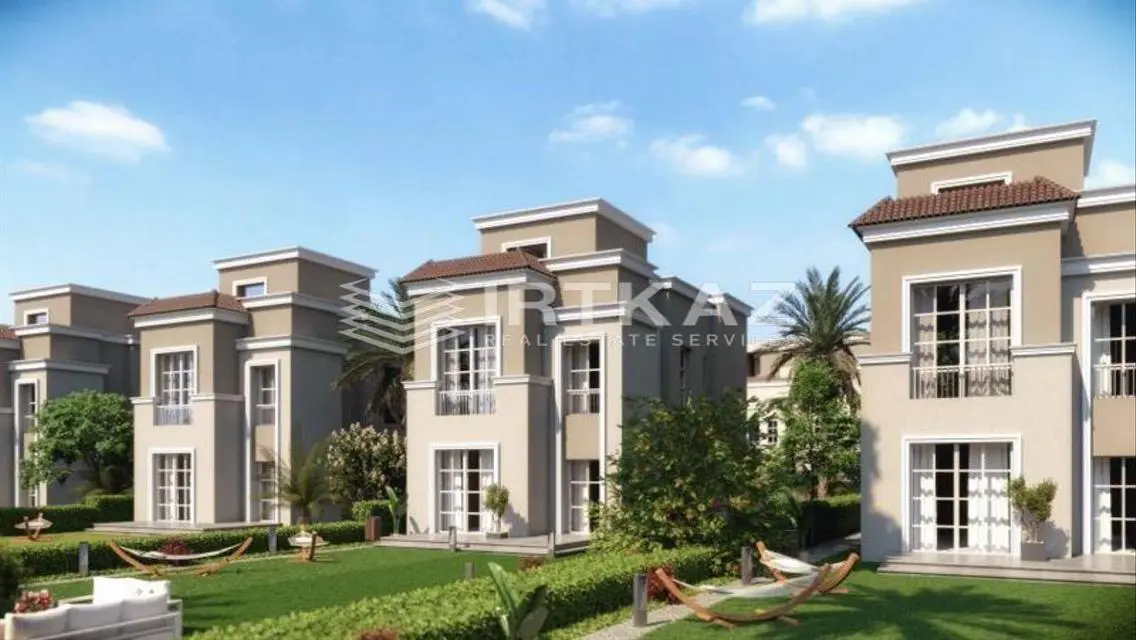Luxurious Apartment in The Butterfly Compound, Mostakbal City