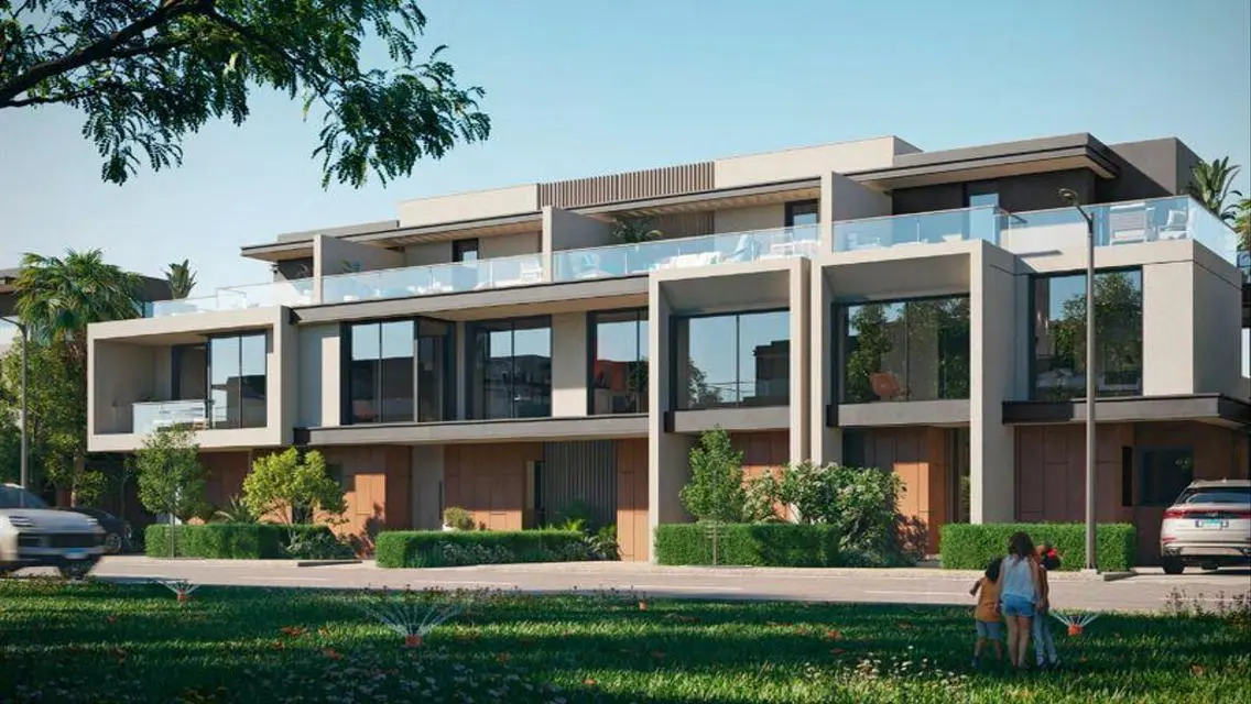 Luxury 3-Bedroom Apartment with Private Pool and Garden