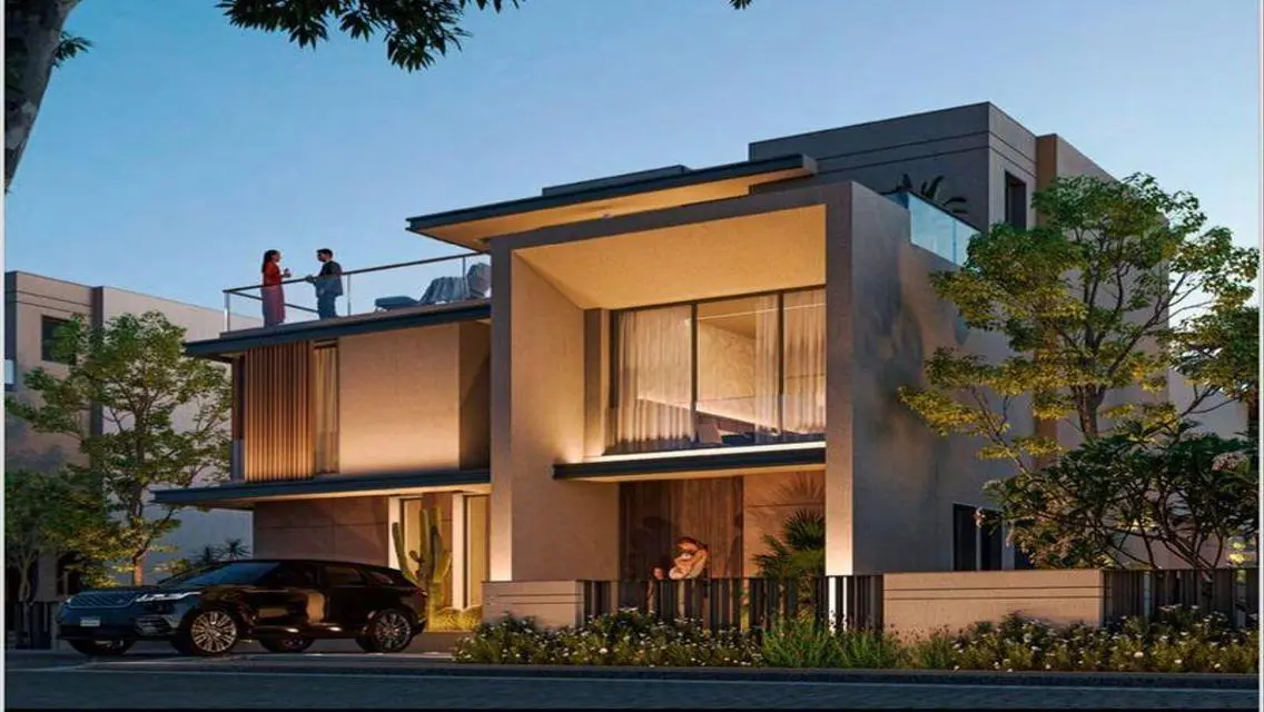 Luxury 3-Bedroom Apartment with Private Pool and Garden
