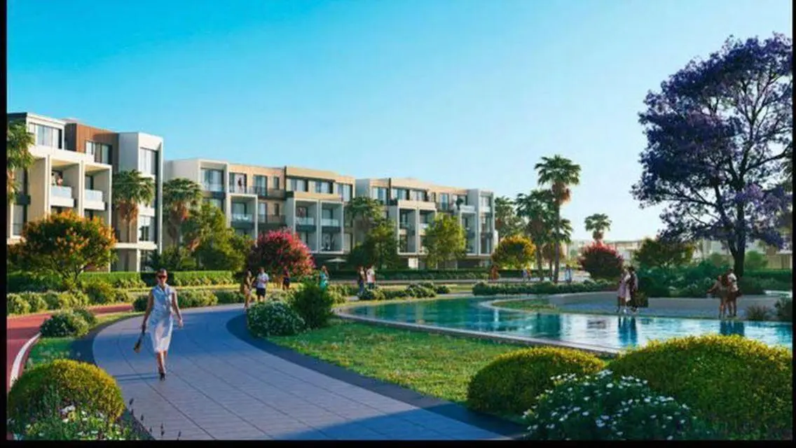 Luxury 3-Bedroom Apartment with Private Pool and Garden